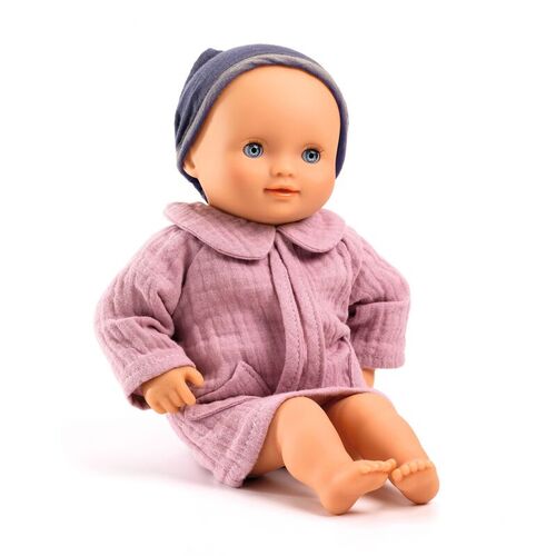 Djeco Dahlia Pomea 32cm Soft Body Doll Kids Toy 18m+