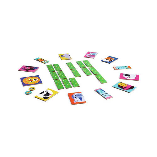 Djeco Douzanimo Kids Educational Cooperation Game 5y+