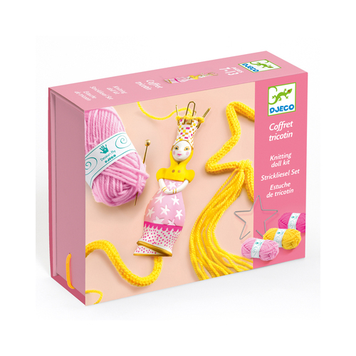 Djeco Princess French Knitting Set Kids/Children Craft Kit 7y+