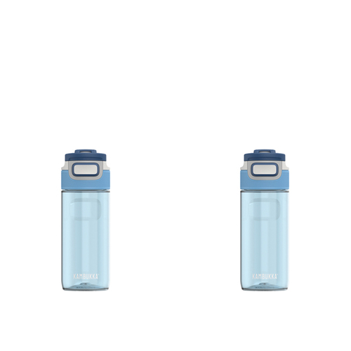 2PK Kambukka Elton Tritan 500ml Drinking Bottle - Tropical Blue