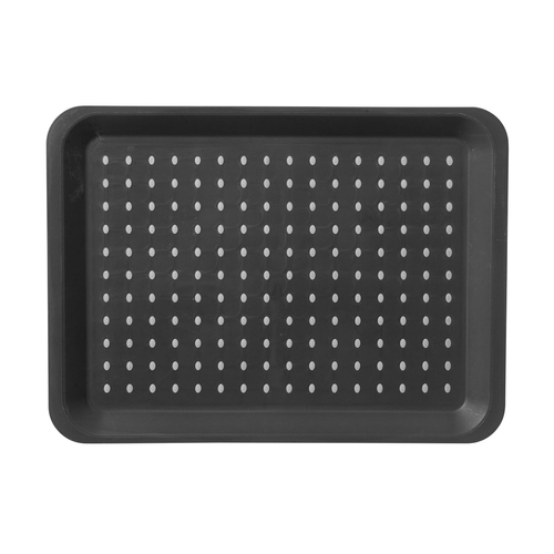 Oggi 42cm Under The Sink Drip Tray Leak Protection Pan - Black