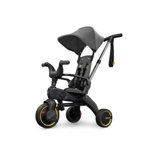 Doona Liki Adjustable Foldable Toddler Trike S1 - Grey Hound