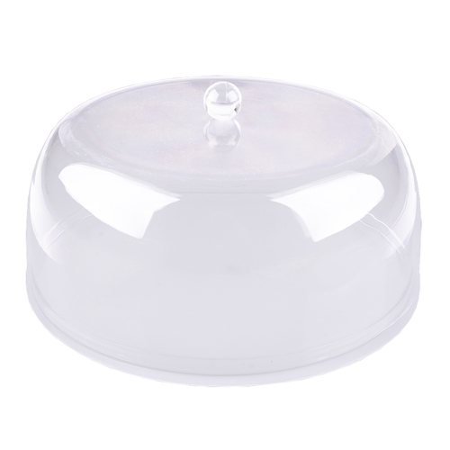 Pizzazz Acrylic Cake Dome Cover Lid Round 31cm - Clear