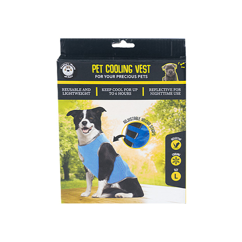 Dudley's World Of Pets Pet Care Cooling Vest- Large