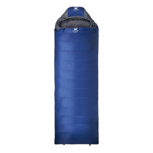 Domex Frontier -10C Down Filling Sleeping Bag Tropical Blue