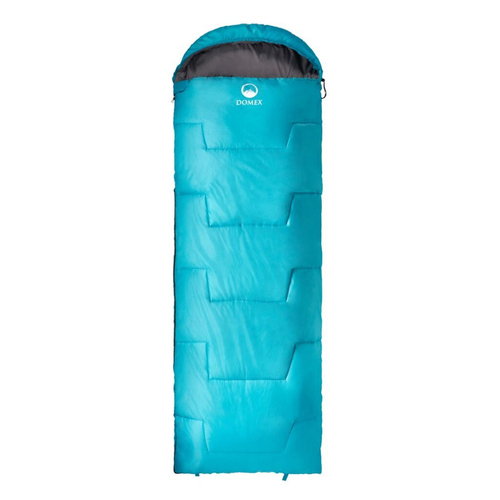 Domex Summer Night Regular Light Weight Synthetic Filling Sleeping Bag Teal 