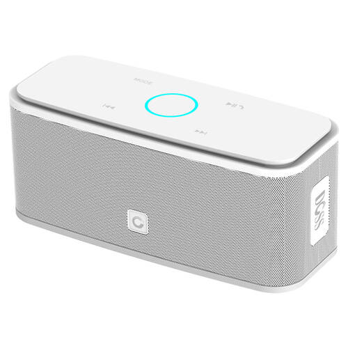 Doss Soundbox Bluetooth Speaker - White