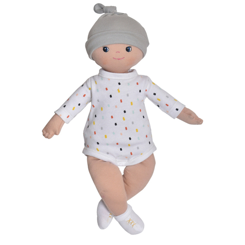 Bonikka Baby Jump Suit Doll 36cm Soft Plush Toy 0m+