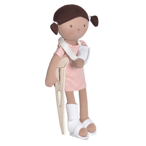 Bonikka Hospital Girl Doll Kids/Children 35cm Soft Plush Toy 1y+