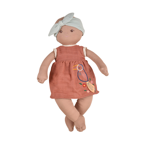 Bonikka Baby Doll Aria Infant/Newborn 43cm Soft Toy 0m+