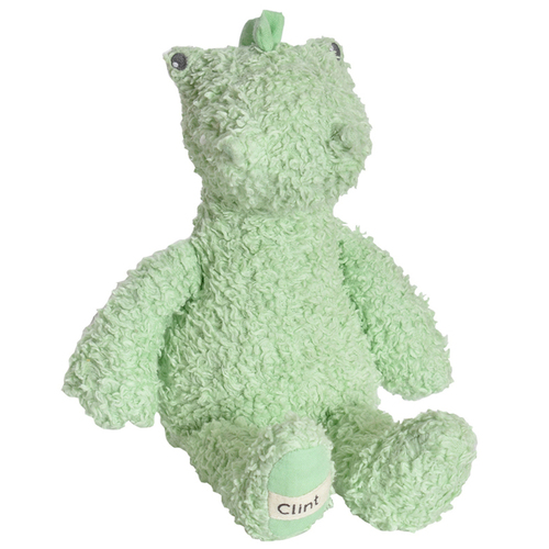 Tikiri Clint The Crocodile Organic Plush 32cm Soft Toy 0m+ Green