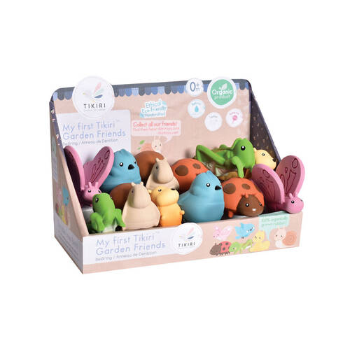 12pc Tikiri My 1st Garden Friends With 96500 Baby Toy 0m+