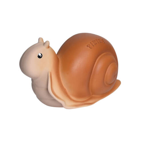 Tikiri Snail Garden Friend Baby 96511 Teether/Rattle Toy 0m+