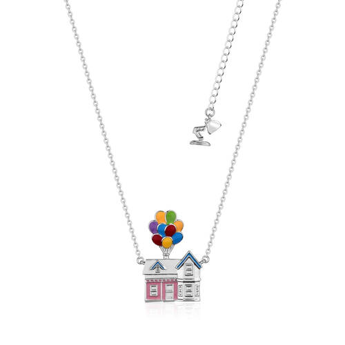 Couture Kingdom Disney Pixar Up House Necklace 44cm Silver