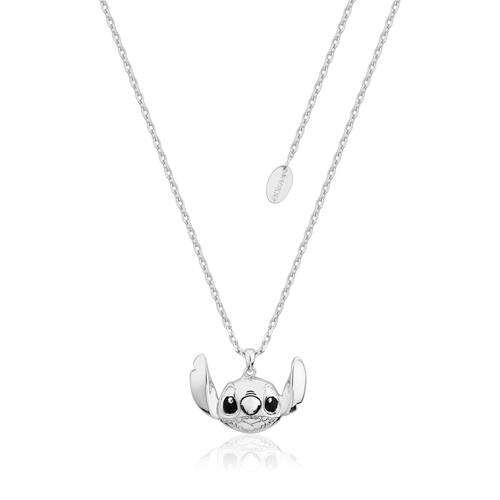 Couture Kingdom Disney Lilo & Stich Necklace 45cm Silver