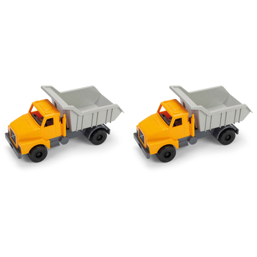 2PK Dantoy Classic Dump Truck Kids 21cm Sandpit Toy 2y+