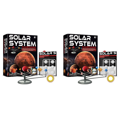 2PK Kaper Kidz Solar System Planetarium Kids/Childrens Toy 6Y+