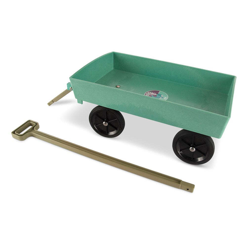 Dantoy Blue Marine Toys Pull Cart Kids 54cm Sandpit Toy 2y+