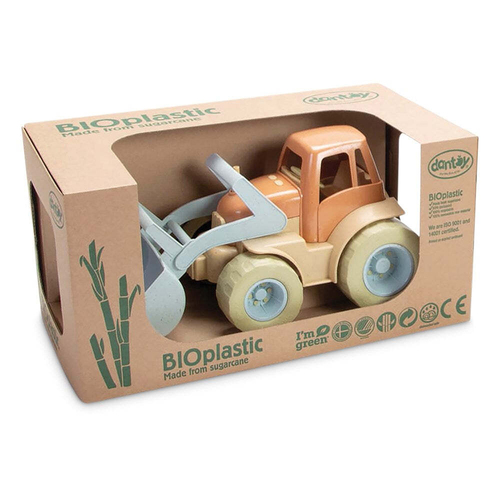 Dantoy BIOplastic Tractor Kids/Children Sandpit Toy 2y+