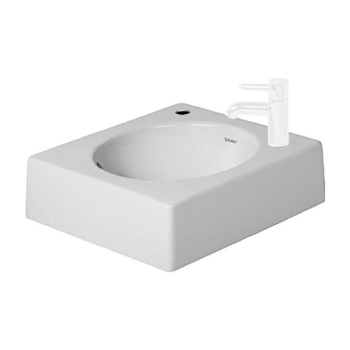 Duravit Architec Basin Alpin Countertop 42cm 0320420008