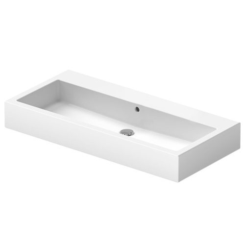 Duravit Wall Mount Vero Basin Alpin White 0454100060 100cm