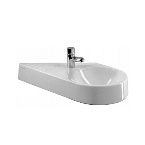 Duravit Architec Basin Alpin Wall Mount 64.5cm 076565000