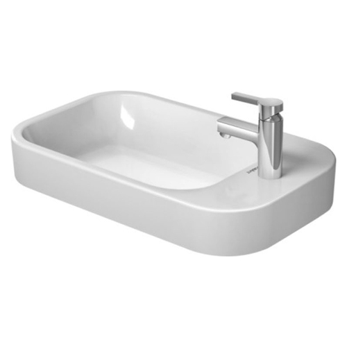 Duravit Happy D2 Semi-Recessed Basin Alpin White 2317650000 65cm