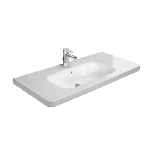 Duravit DuraStyle Inset Basin Alpin White 2320100000 100cm