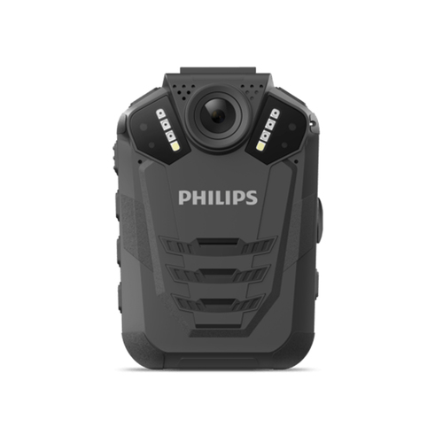 Philips Body-Worn 1080p HD Video Recorder Compact Wearable Camera