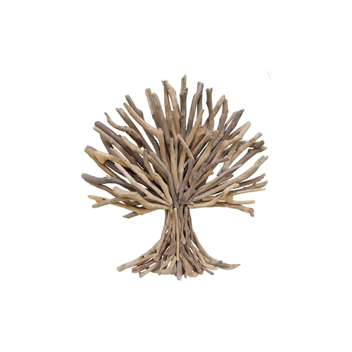 Darlin Driftwood 52x57cm Tree of Life Wall Art Hanging Decor Brown