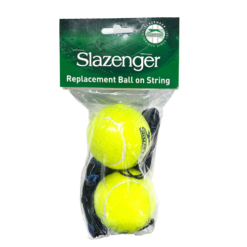 2pc Slazenger Replacement Tennis Balls On 4m String