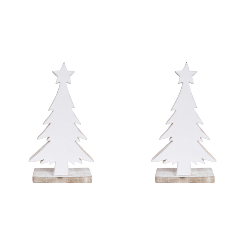 2PK LVD Christmas Tree Large Decorative Sculpture Home/Lounge Decor