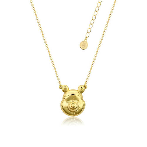 Couture Kingdom Disney Winnie The Pooh Necklace - Gold