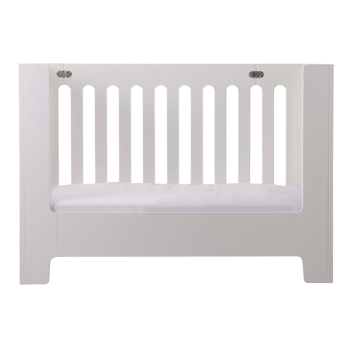 Bloom Alma Papa 120.4cm Bed Rail Guard Baby Safety Coconut White