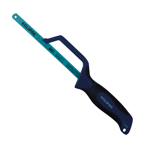 Eclipse Pro Tools Mini Hacksaw Frame Aluminum - Blue