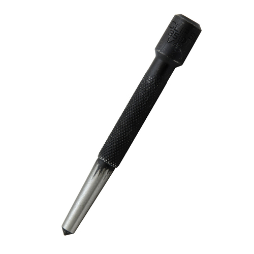 Eclipse Pro Tools Centre Punch C/Steel Hardened Point 100x6.35mm - Black