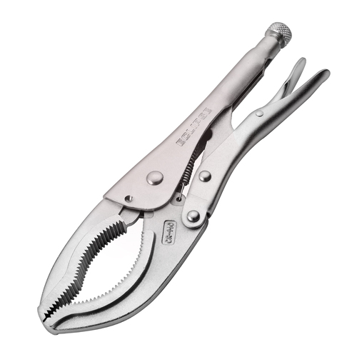 Eclipse Pro Tools Chrome Locking Plier Large Jaw 300mm - Silver