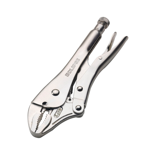 Eclipse Pro Tools Chrome Locking Plier Predator Xtreme 175mm - Silver