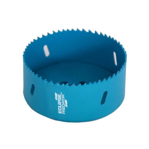 Eclipse Pro Tools 108mm Predator Vari-Pitch HSS Bi-Metal Holesaw - Blue