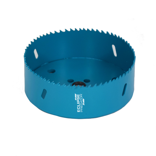 Eclipse Pro Tools 111mm Predator Vari-Pitch HSS Bi-Metal Holesaw - Blue