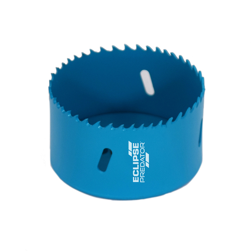 Eclipse Pro Tools 76mm Predator Vari-Pitch HSS Bi-Metal Holesaw - Blue