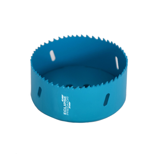 Eclipse Pro Tools 86mm Predator Vari-Pitch HSS Bi-Metal Holesaw - Blue