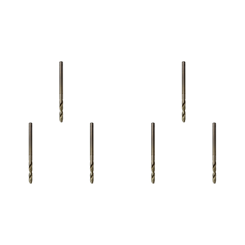 6PK Eclipse Pro Tools Replacement Pilot Drill HSS 70mm