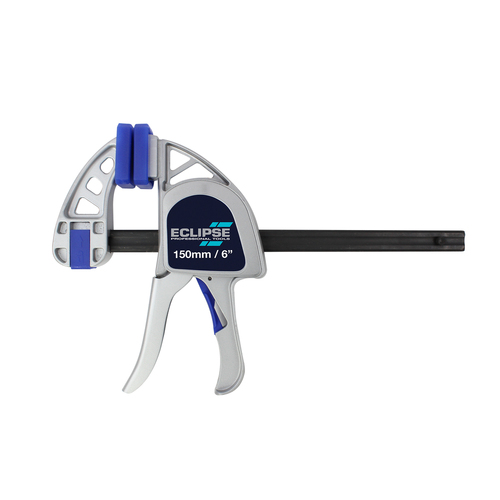 Eclipse Pro Tools One-Handed Clamp 300kg/150mm Reversible Clamping Force