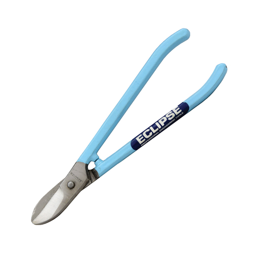 Eclipse Pro Tools Snip Professional Curved Blade 180mm - Sky Blue