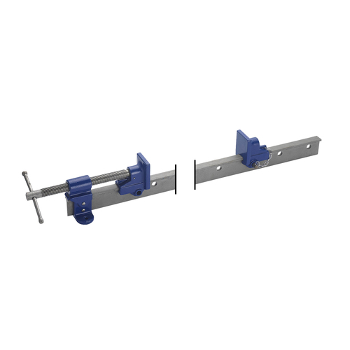 Eclipse Pro Tools Professional Steel T-Bar Clamp Workholding Tool 152.5cm