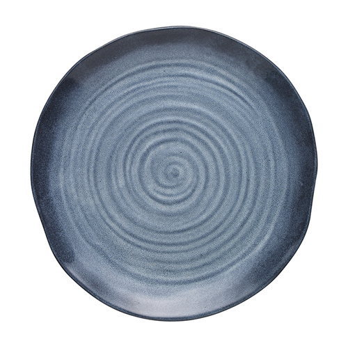 Ecology Ottawa Indigo Stoneware Side Serving Plate 21cm