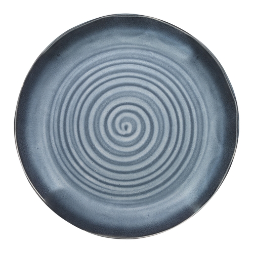 Ecology Ottawa Indigo Stoneware Serving Platter 33cm