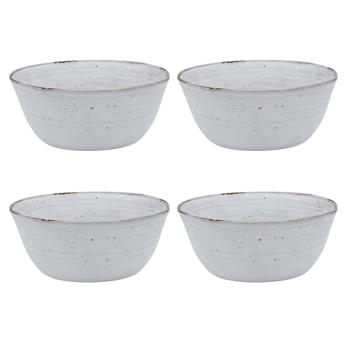 4PK Ecology Ottawa Orchid Stoneware Round Food Bowl 15.5cm