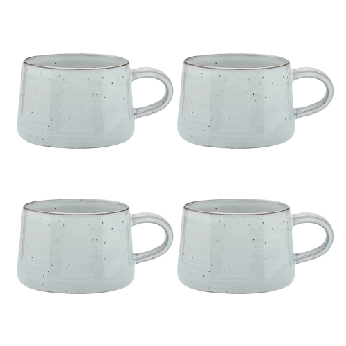 4PK Ecology Ottawa Lichen Stoneware Drinking Mug 365ml